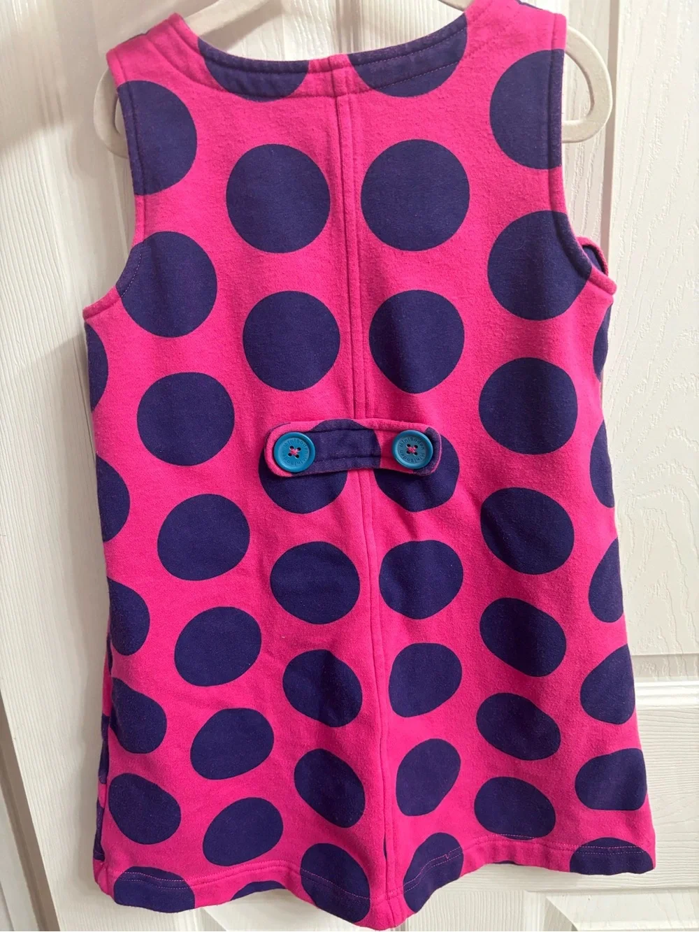 Mini Boden Polka Dot Dress